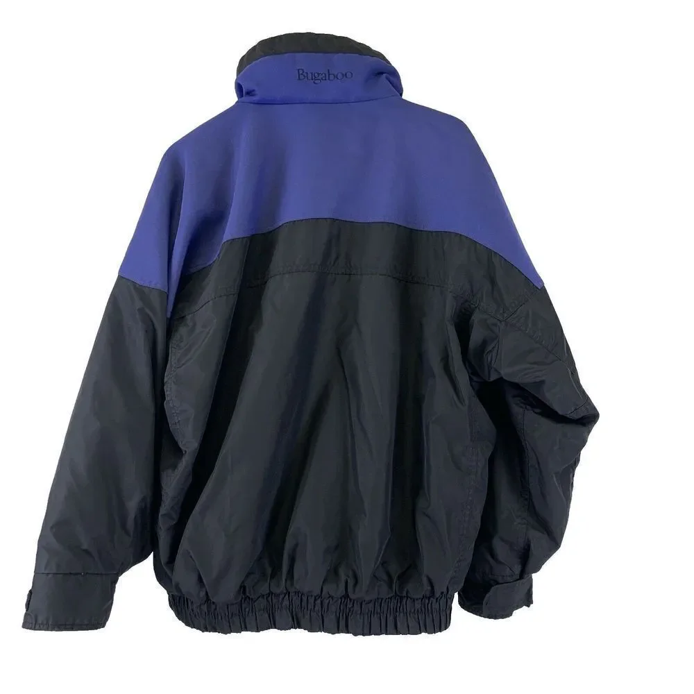 BOGO Columbia Bugaboo Jacket Vintage Interchange Black Purple 3 - 1 Womens Large